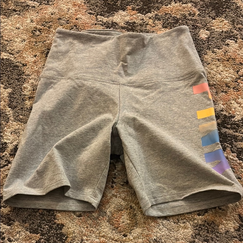 Pink Biker Shorts New